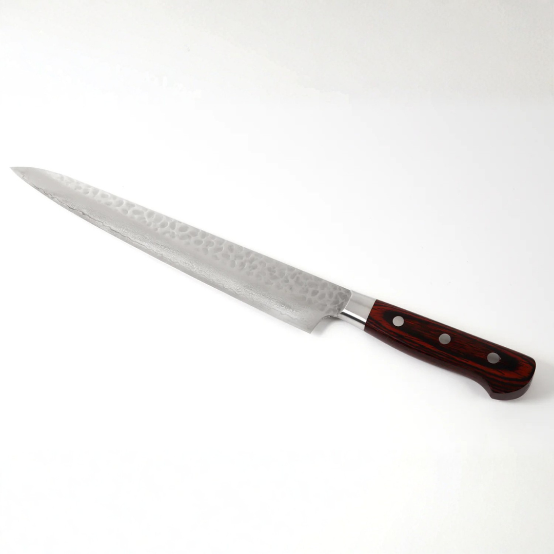 SAKAI TAKAYUKI 33-Layer Damascus VG10 SUJIHIKI 240mm