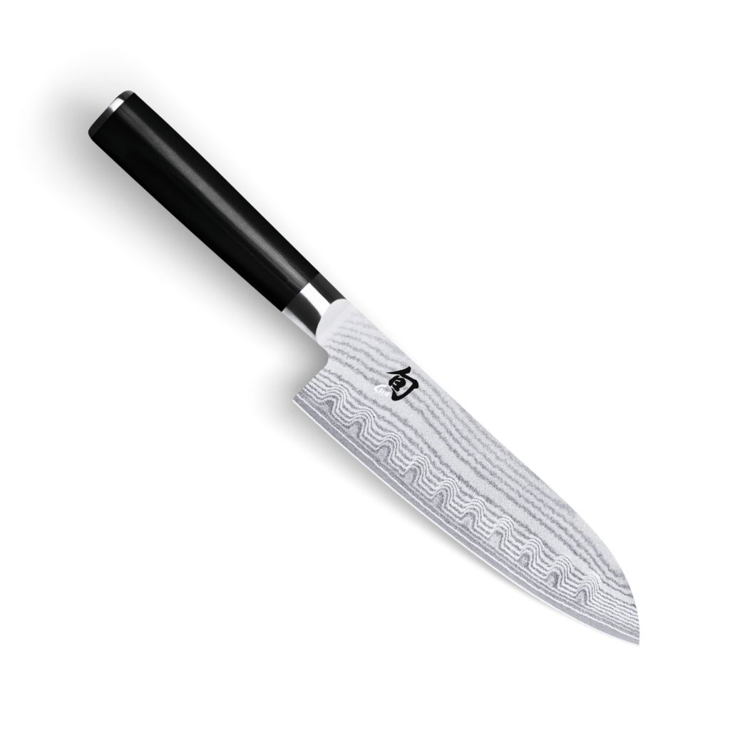 Shun Scalloped Santoku