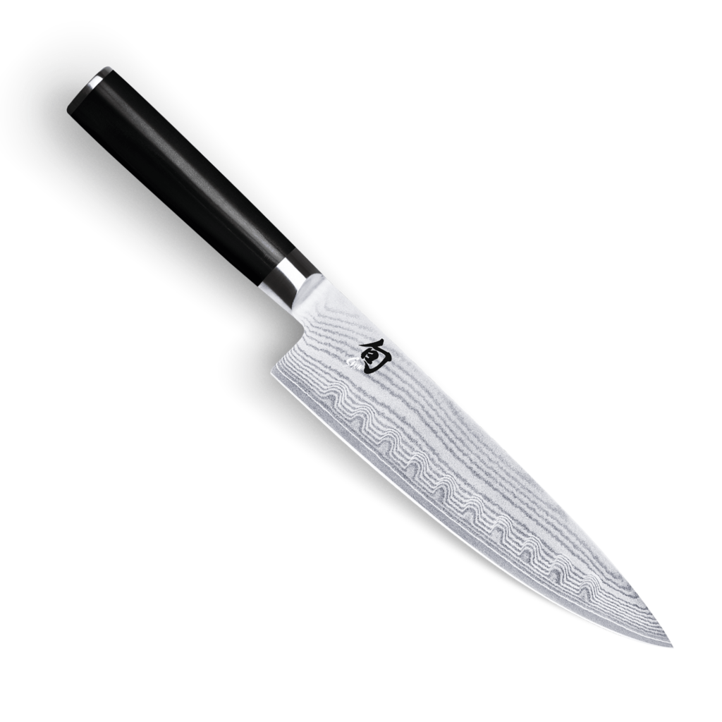 Shun 凹槽主厨刀