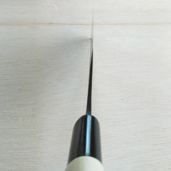 TSUBAME SANJO KAJIBE Nakiri Shirogami 165mm