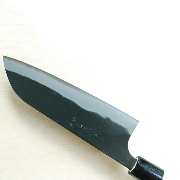 TSUBAME SANJO KAJIBE Santoku Shirogami 165mm