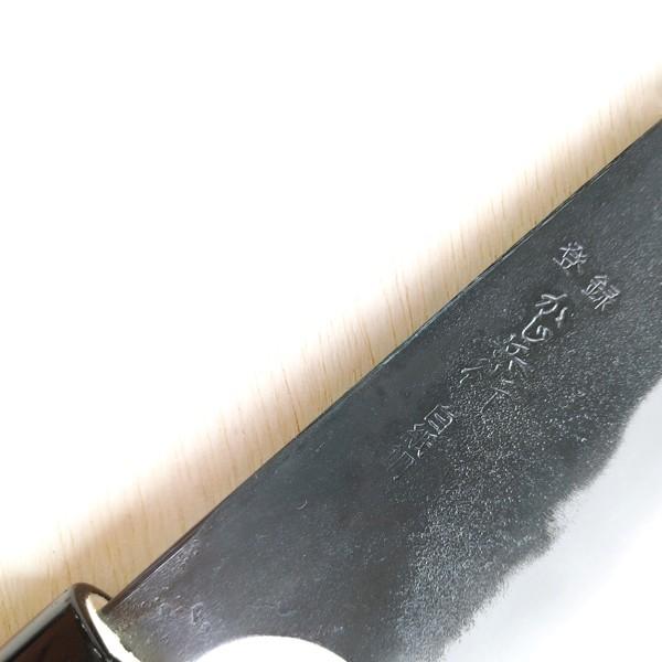 TSUBAME SANJO KAJIBE Santoku Shirogami 165mm